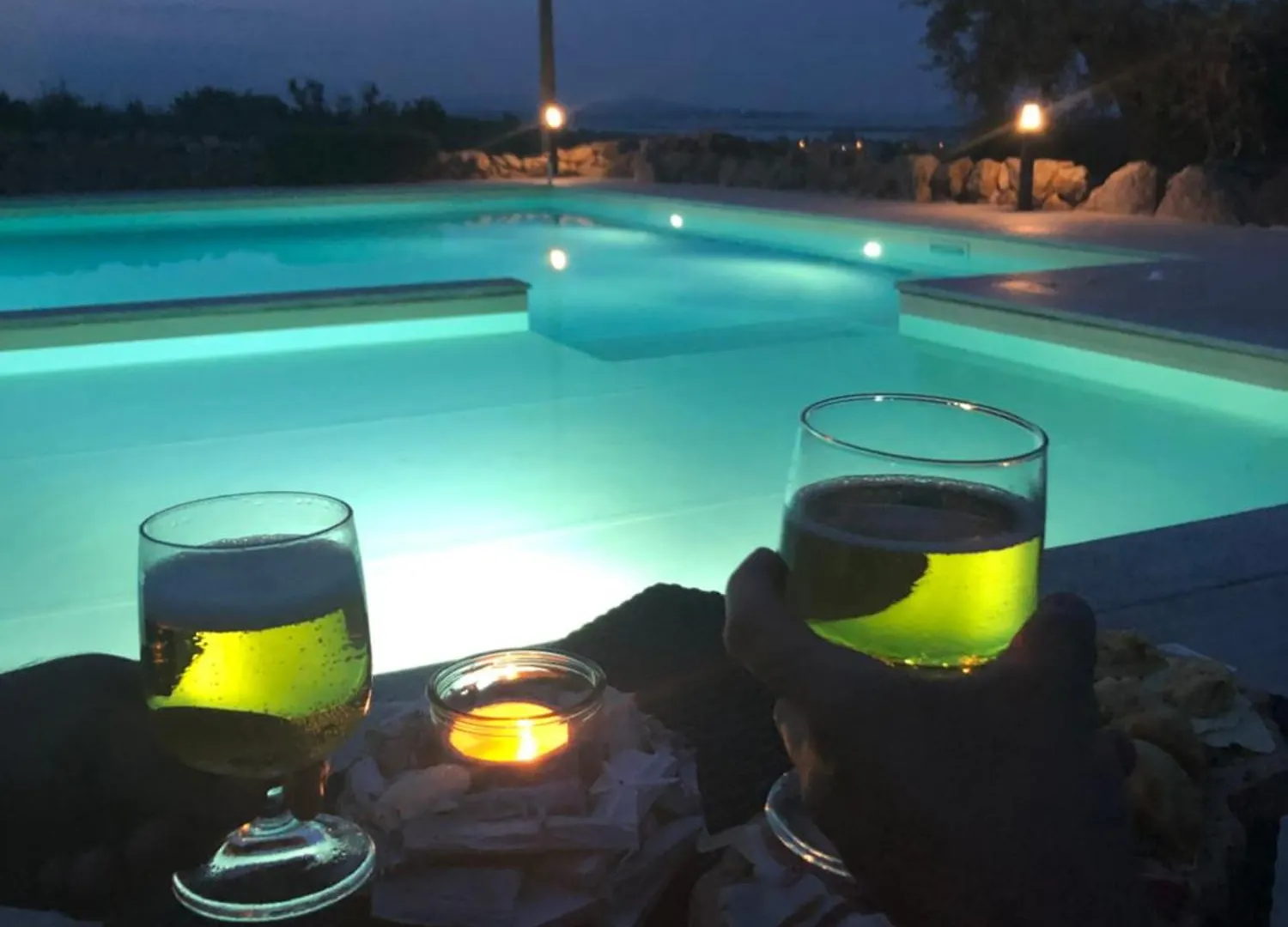 ファームステイ Agriturismo La Rocca Manna サン・テオドーロ イタリア