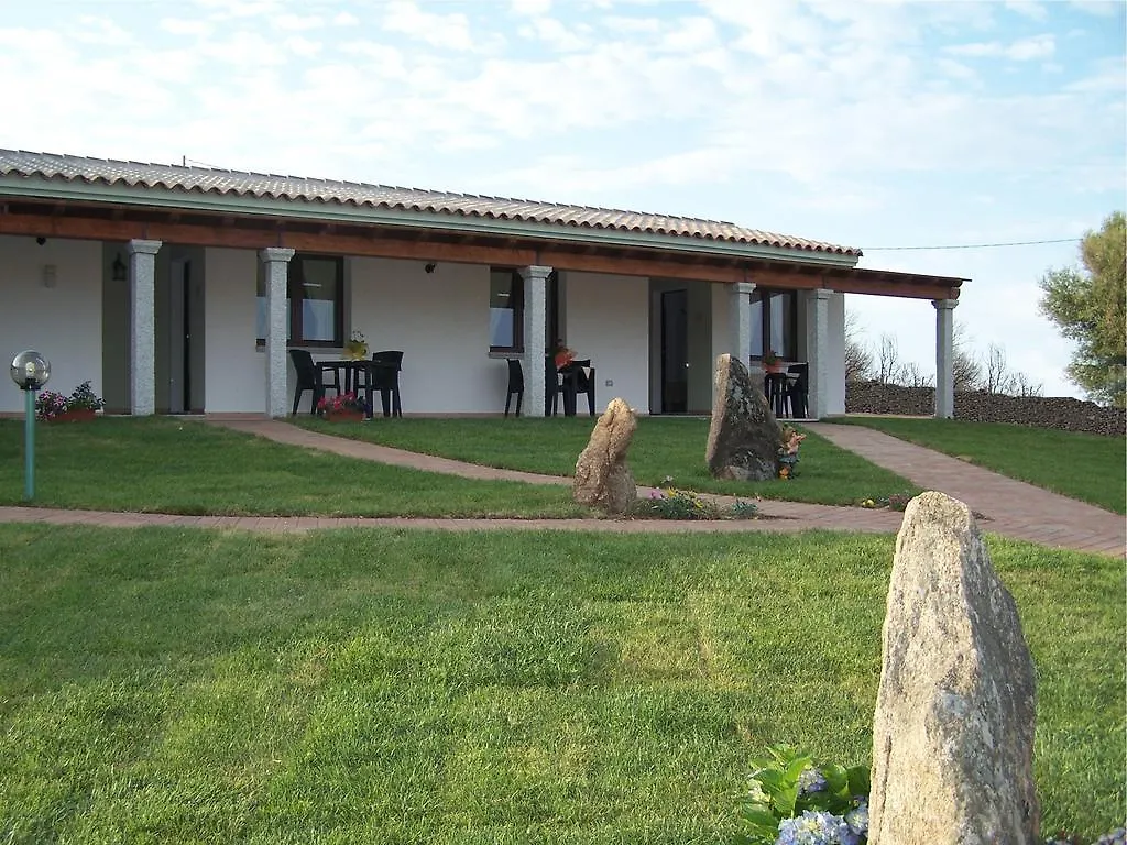 Agriturismo La Rocca Manna サン・テオドーロ ファームステイ