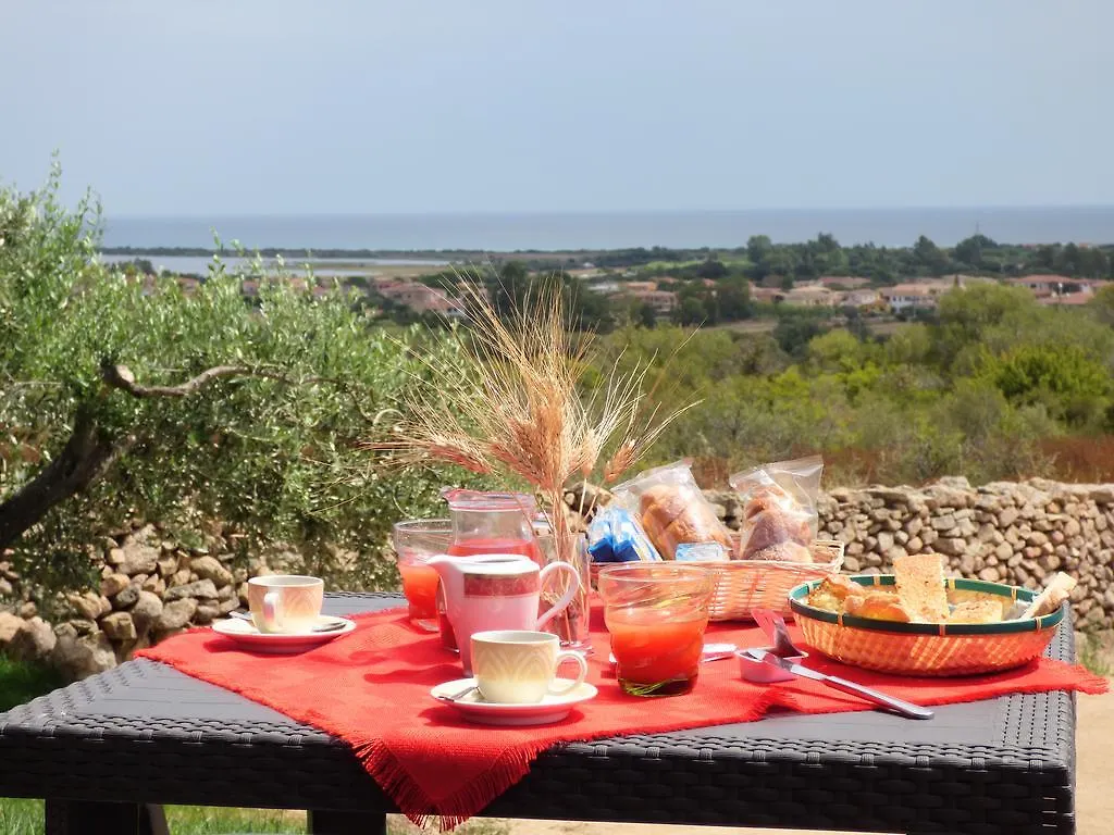 ファームステイ Agriturismo La Rocca Manna サン・テオドーロ