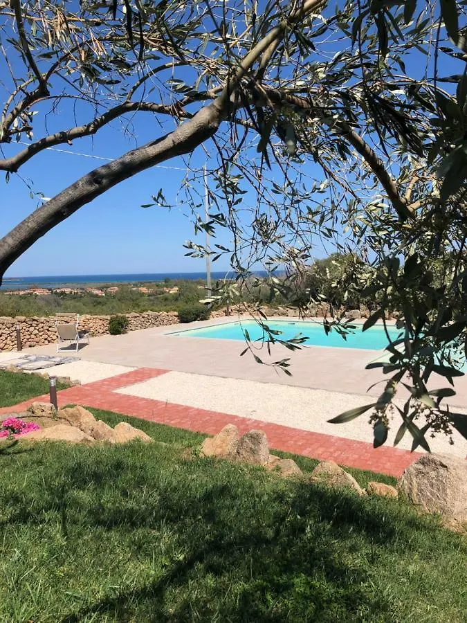 Agriturismo La Rocca Manna サン・テオドーロ ファームステイ