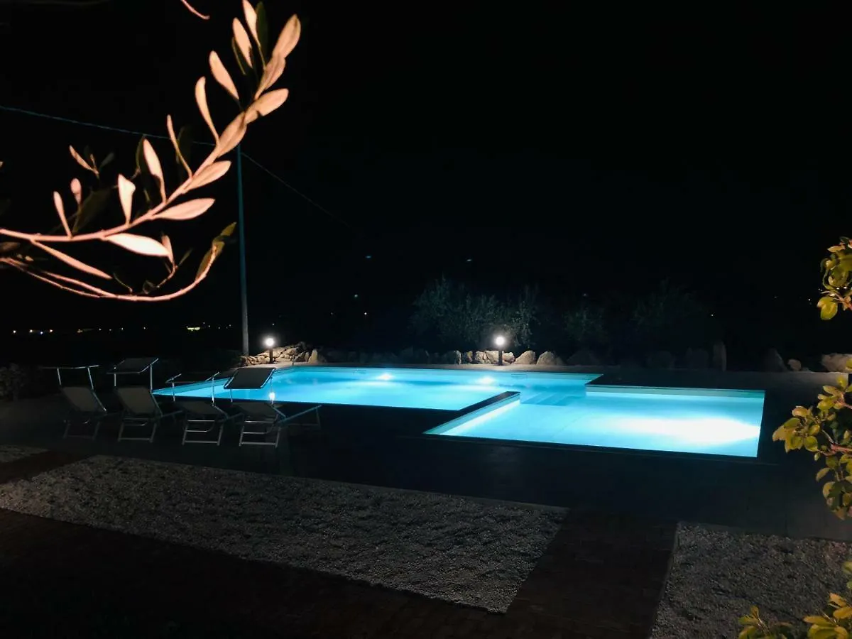Agriturismo La Rocca Manna サン・テオドーロ
